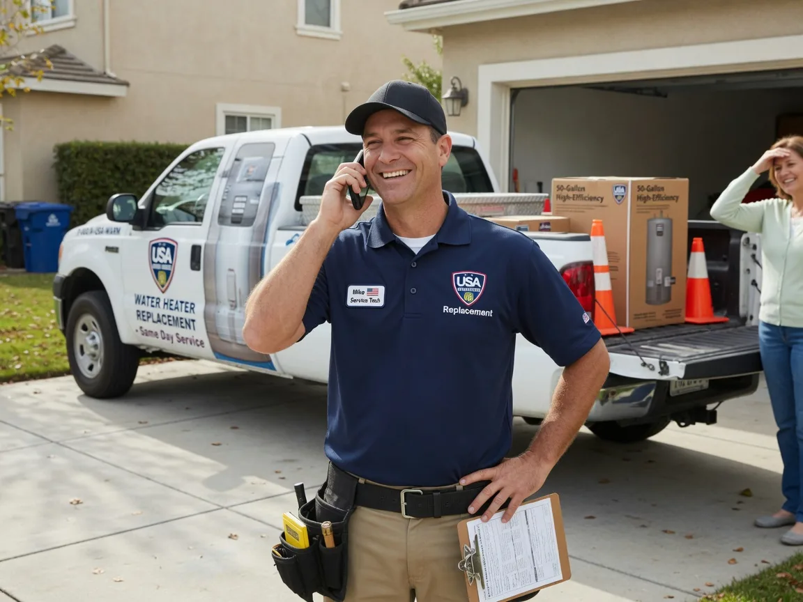 Water Heater Replacement Grenville, SD FAQs